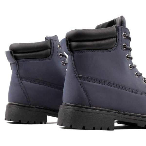 Trzewiki damskie H88B.NAVY/BLACK (36/41,12par)