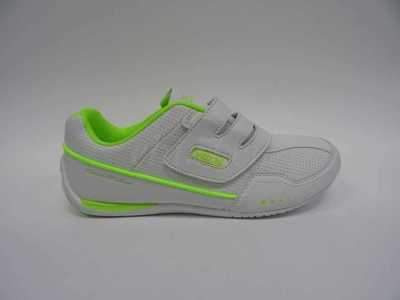 Buty sportowe damskie 7A427-10.WHITE/GREEN (37/41,12par)