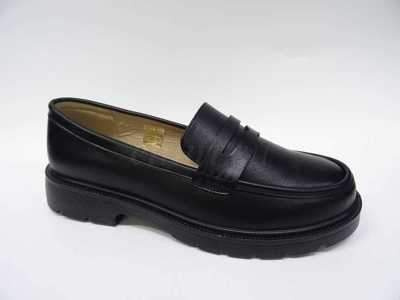 Półbuty damskie  7A2115-1.BLACK   (36/41,12par)