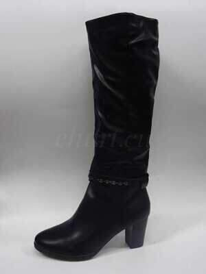 Kozaki damskie 7ASG213.BLACK (36/41,12par)