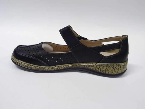 Balerinki damskie 7A9770-9.BLACK (36/41,12par)