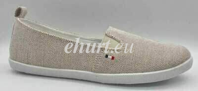 Trampki damskie 7ACB363-8.BEIGE (36/41, 12par)