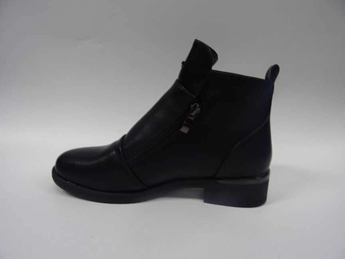 Botki damskie ocieplane 7A959-2.BLACK (37/41,12par)