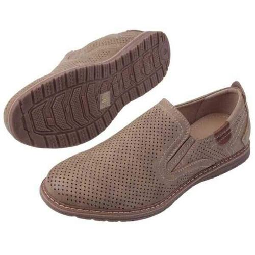 Półbuty męskie AB210-5.BEIGE (40/45,8par)