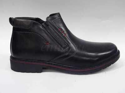 Trzewiki męskie 9A22T58-1.BLACK (40/46,12par)