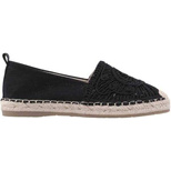 Balerinki damskie F200-1.BLACK (36/41,12par)