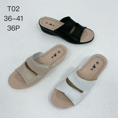 Klapki damskie T02.MIX  (36/41,36par)