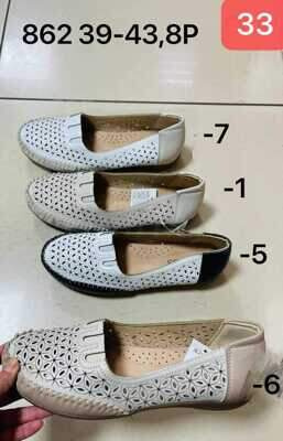 Półbuty damskie 7A862.KOLORDOWYBORU (39/43,8par)