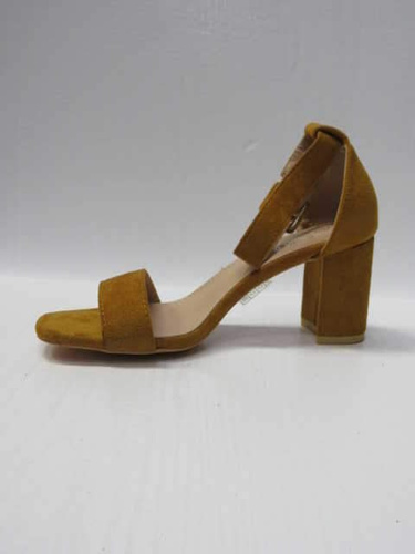 Sandały damskie 7A888-301.CAMEL (36/41,12par)