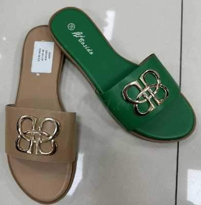 Klapki damskie 7A2150-6.KOLORDOWYBORU (36/41,12par)