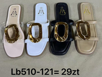 Klapki damskie 5259.KOLORDOWYBORU (36/41,12par)