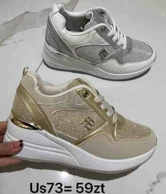 Buty sportowe damskie 7AUS73.KOLORDOWYBORU (36/41,12par)