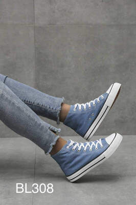 Trampki damskie 7ABL308.BLUE (36/41,12par)