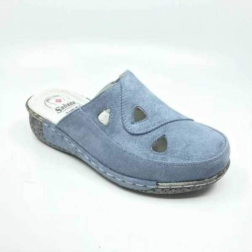 Klapki damskie KS15AM-8.BLUE (36/41,8par)