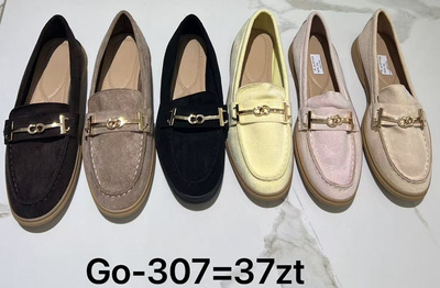 Półbuty damskie GO-307.KOLORDOWYBORU (36/41,12par)