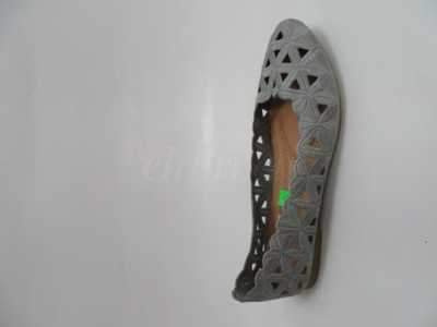 Balerinki damskie 7A2010-4.GREY (36/41,12par)