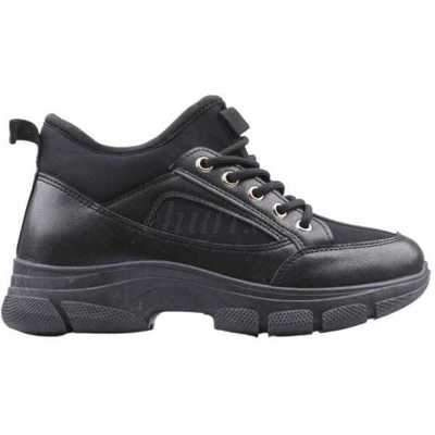 Trzewiki damskie RM30-5.BLACK/GOLD (36/41,12par)