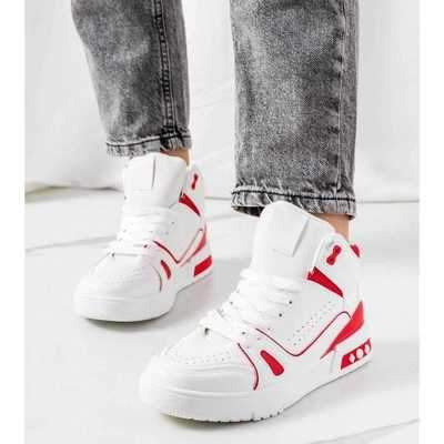 Buty sportowe damskie 7AD149-02.RED (36/41,12par)