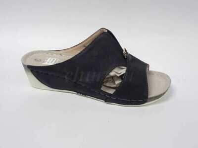 Klapki damskie 7AJ5314-1.BLACK (36/41,12par)