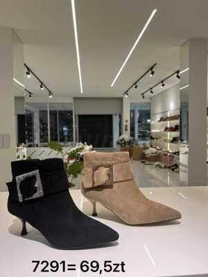 Botki damskie 7A7291.KOLORDOWYBORU (36/41,12par)