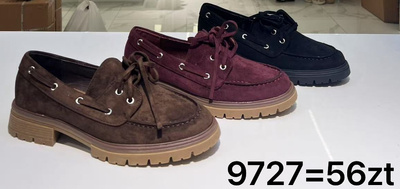 Półbuty damskie 9727.KOLORDOWYBORU (36/41,12par)