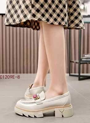 Mokasyny damskie 7AC1209-8.BEIGE (36/41,12par)