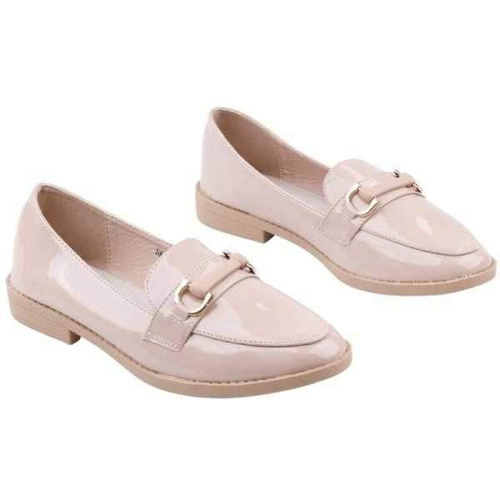 Balerinki damskie SK04M-2.BEIGE (36/41,12par)