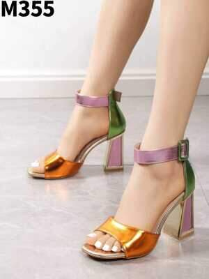 Sandały damskie 7AM355.ORANGE (36/41,12par)