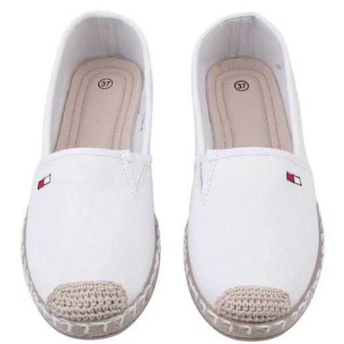 Balerinki damskie F98-4.WHITE (36/41,12par)
