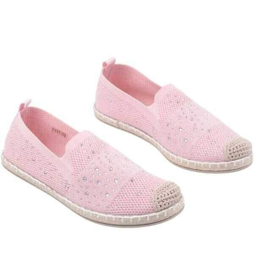 Balerinki damskie F117-12.PINK (36/41,12par)