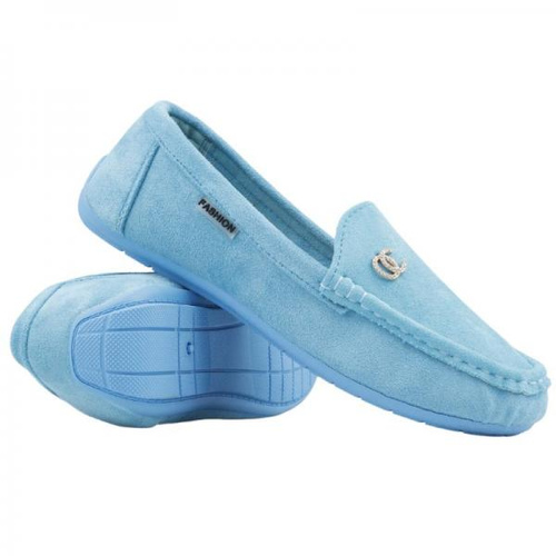 Balerinki damskie MK04-11.BLUE (36/41,12par)