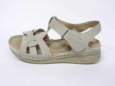 Sandały damskie 7AH2307-5.BEIGE (36/41,12par)