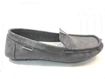 Balerinki damskie 7AMH03AK-5.GREY (36/41,12par)