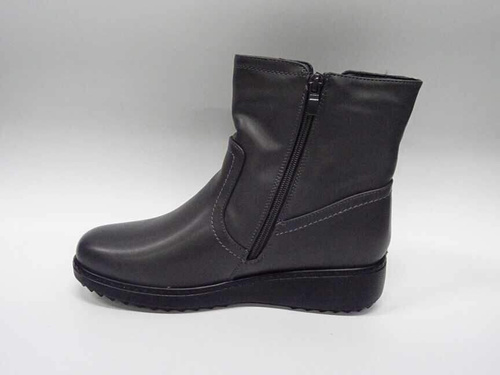 Botki damskie 7A8157-2.GREY Ocieplany (36/42,12par)