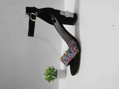 Sandały damskie 7AB8108.BLACK (36/41,12par)