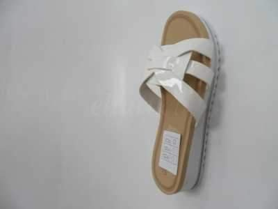 Klapki damskie 7AG5037-02.WHITE (36/41,12par)