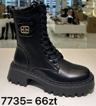 Botki damskie 7735.BLACK (36/41,12par)