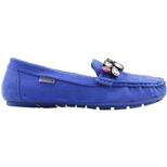 Balerinki damskie MH17-13.DBLUE (36/41,12par)