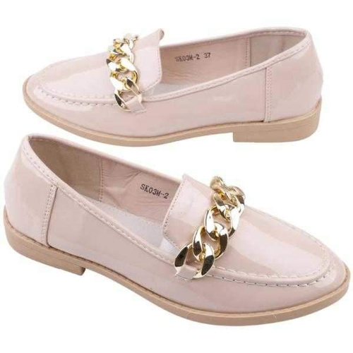 Balerinki damskie SK03M-2.BEIGE (36/41,12par)