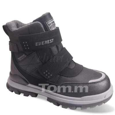 Trzewiki chłopięce 5A10725-A.BLACK (33/38,8par)