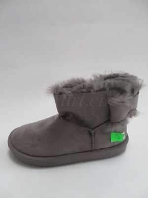 Botki dziewczęce 5AC-02.GREY (30/35,12par)