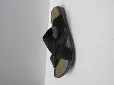 Klapki męskie 9A1296.BLACK (41/46,8par)