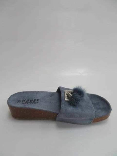 Klapki damskie 7ADE61A-8.BLACK (36/41,12par)