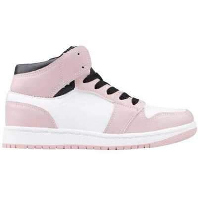 Buty sportowe damskie BL01-7.WHITE/PINK (36/41,12par)