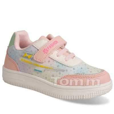 Buty sportowe dziewczęce 1A10464-B.PINK (23/28,8par)