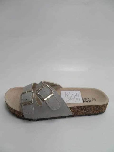 Klapki damskie DE31A-2.L.GREY (36/41,12par)