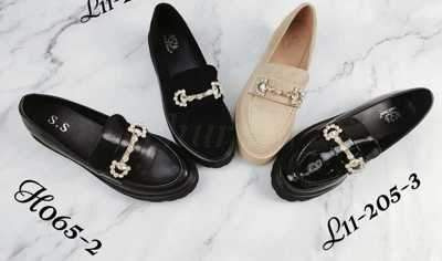 Półbuty damskie 7AL11-205.KOLORDOWYBORU (36/41,12par)