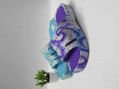 Klapki damskie 7AA13.MIX (36/41,24par)