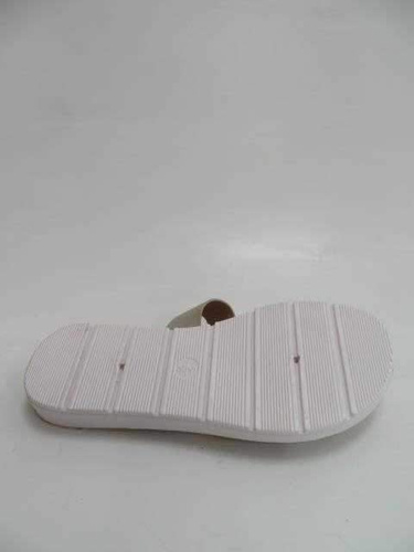 Klapki damskie 7ADH03A-3.BEIGE (36/41,12par)