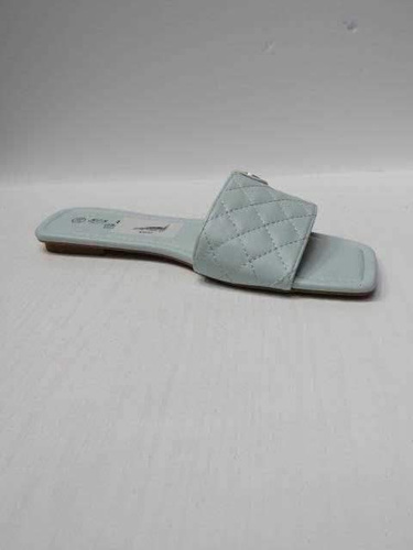 Klapki damskie 7ASS-100.KHAKI (36/41,12par)